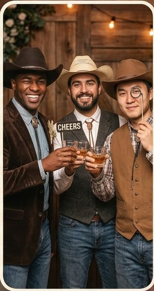 Wedding Photo Booth Rental in North Texas