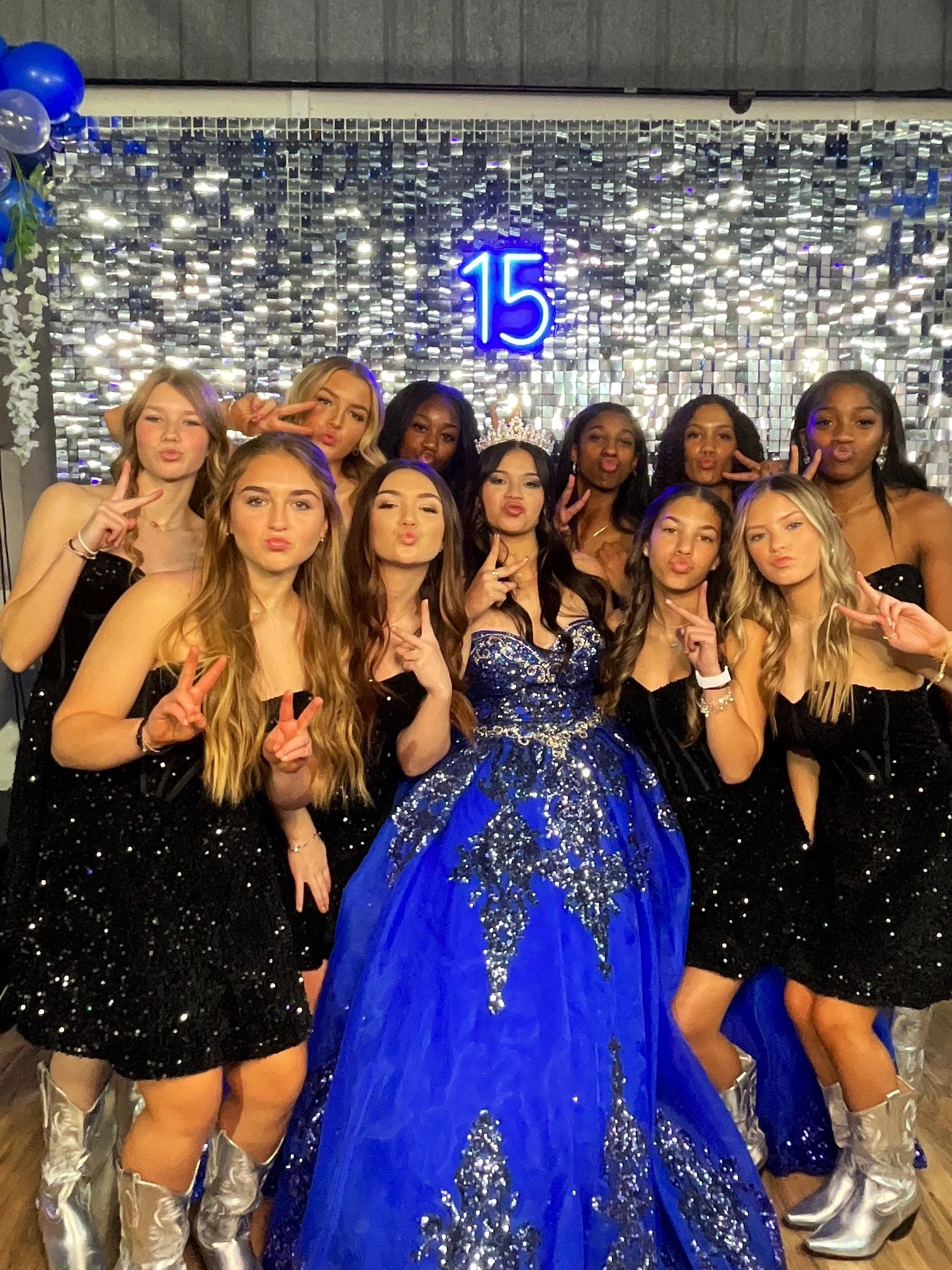 Quinceañera Photo Booth Rental in North Texas