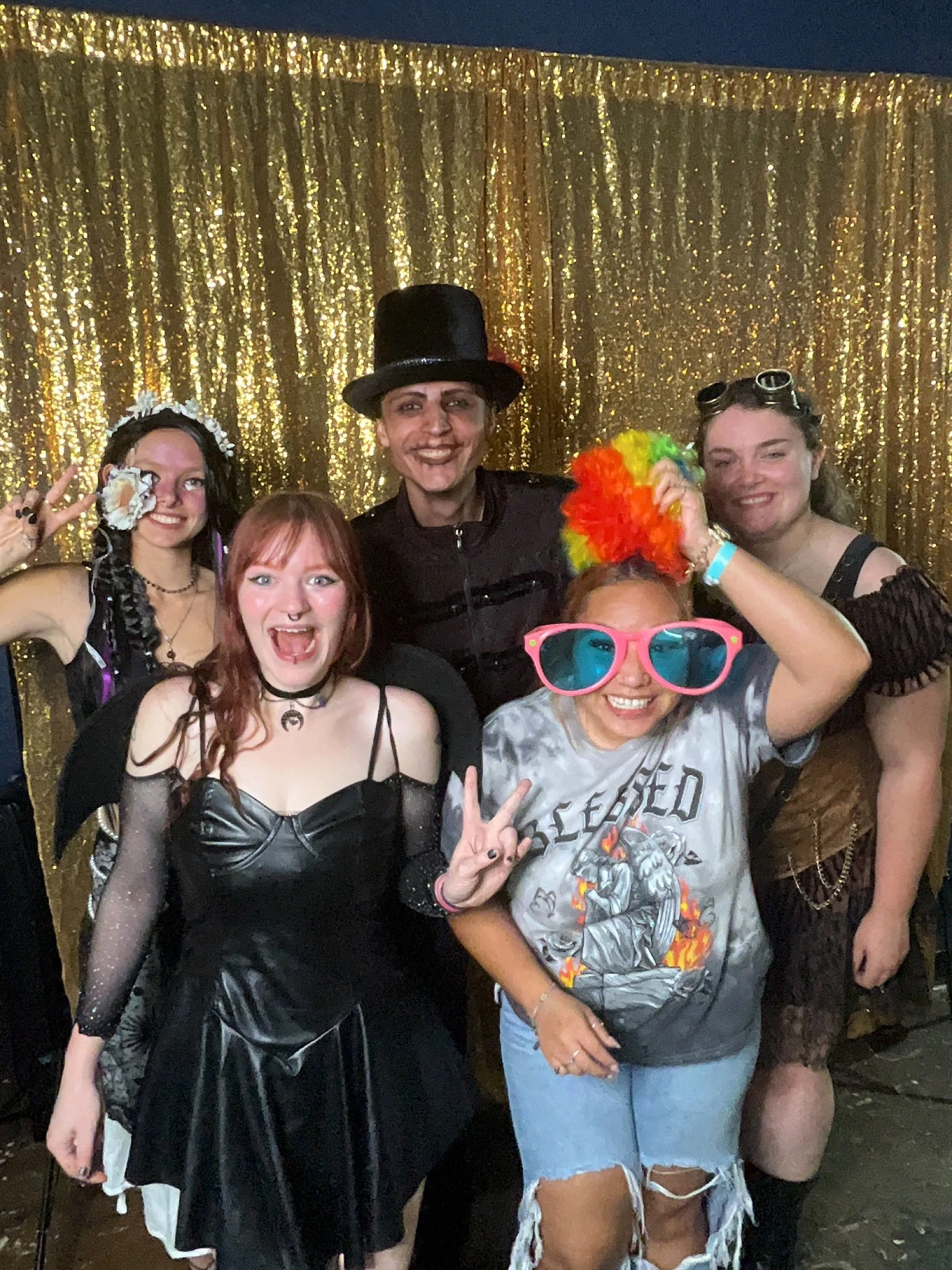 Artwalk Photo Booth Rental in Wichita Falls Texas