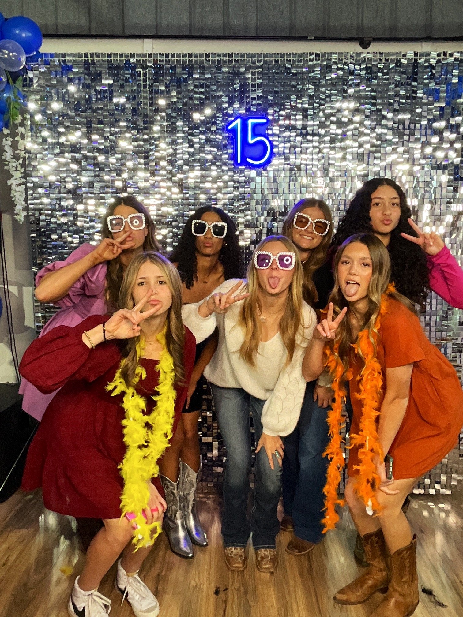 Quinceañera Photo Booth Rental in Wichita County Texas