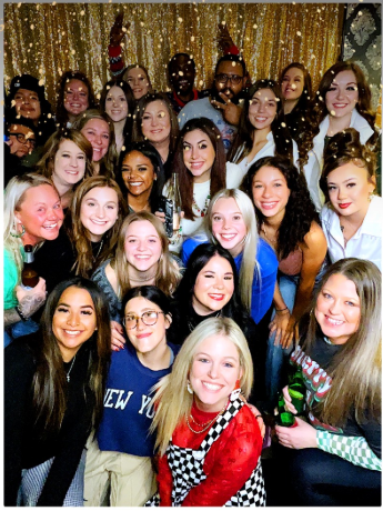 Parkway Grill Christmas Party Photo Booth Rental - Wichita Falls Texas