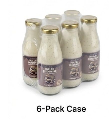 Millet Smoothie (Greek yoghurt)