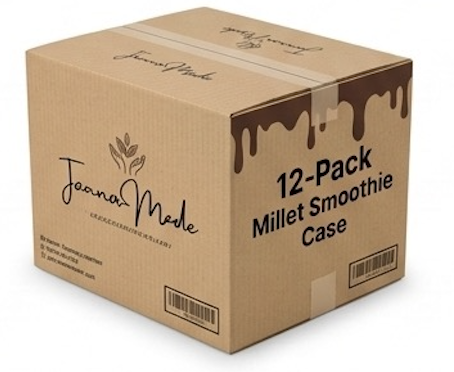 Millet Smoothie (Greek yoghurt)