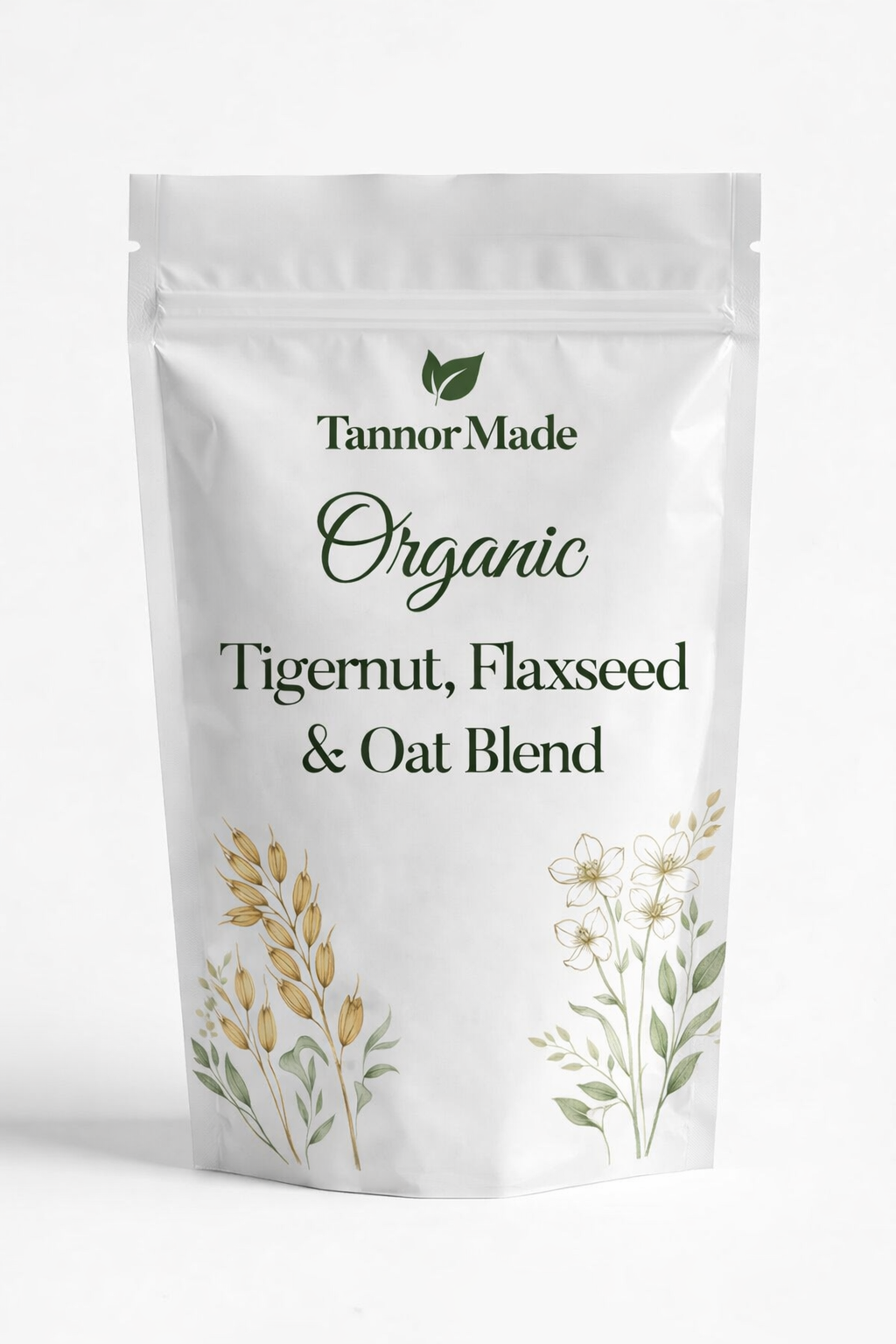 Tigernut, Flaxseed & Oat Blend