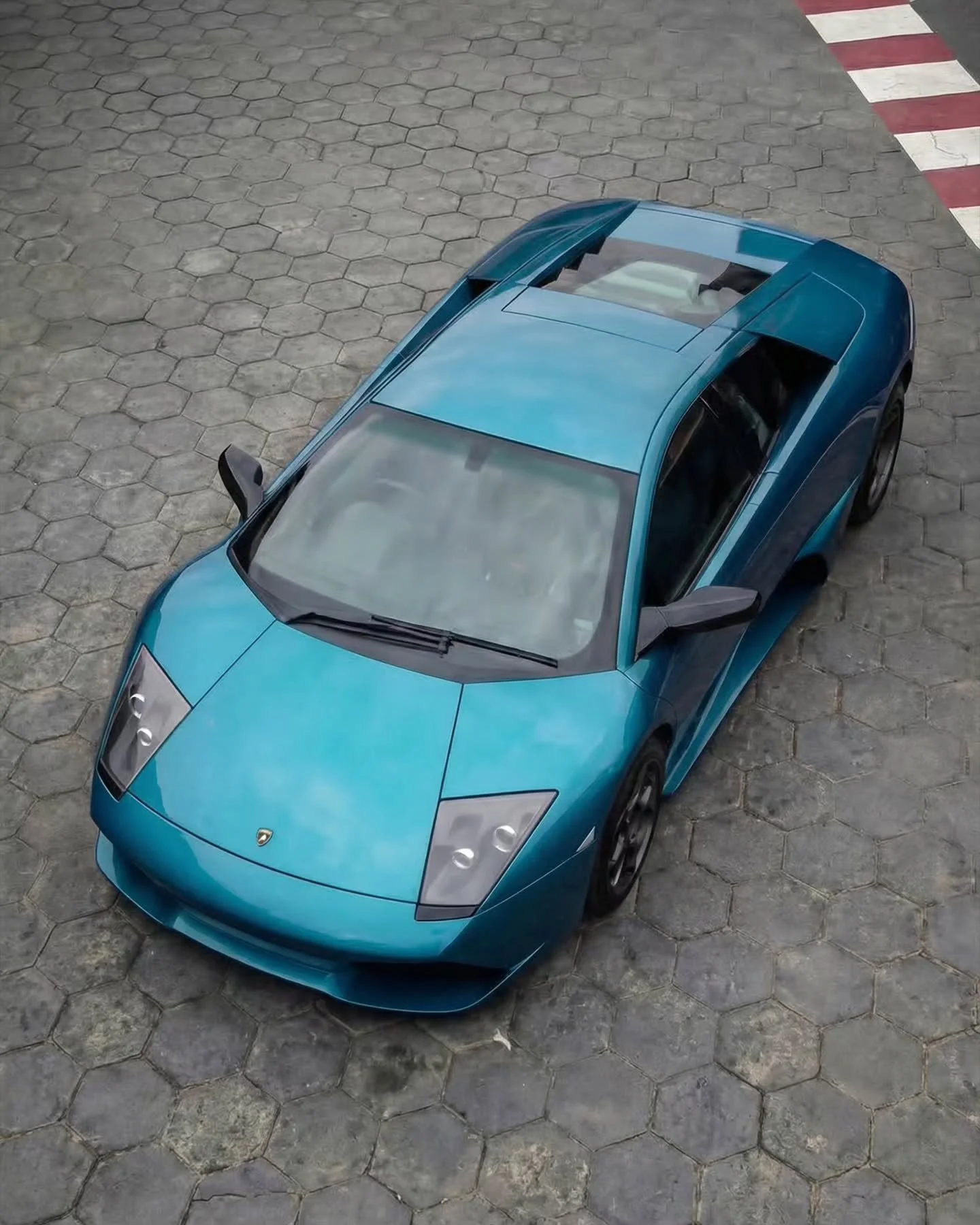 Lamborghini Concept.

Looks like a location shoot.

But it wasn&rsquo;t.

This Lamborghini never left the dealership.

We simply took the existing photos
and elevated them into premium lifestyle visuals.

No location scouting.
No production day.
No l