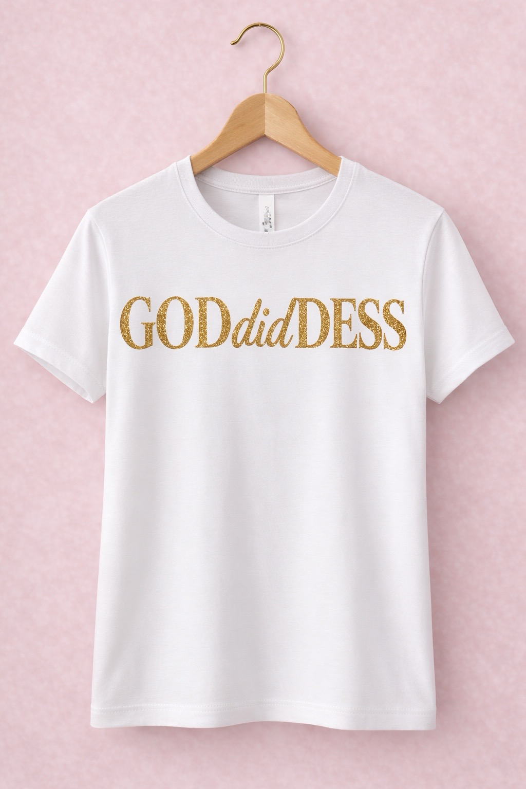 GODdidDESS tee