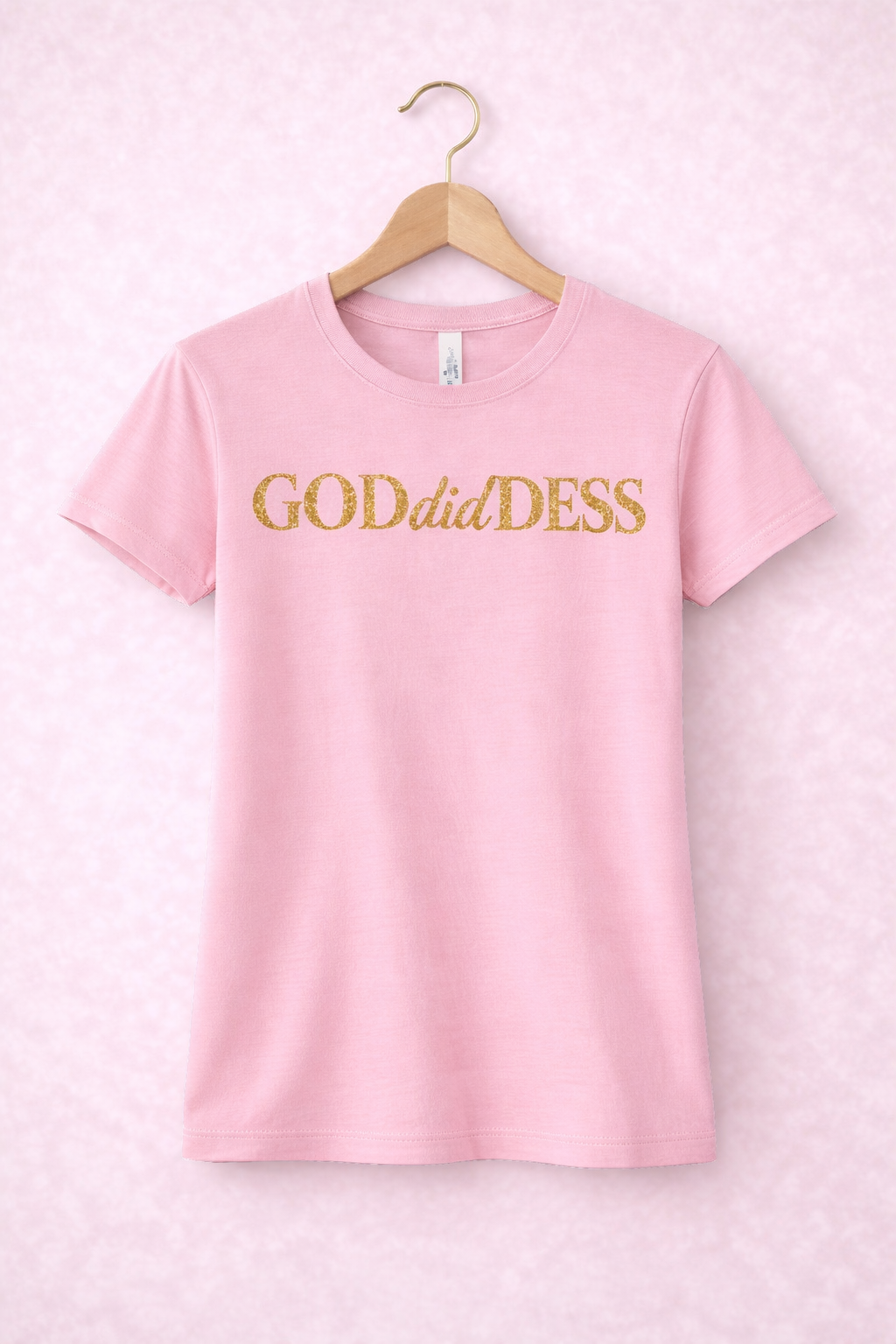 GODdidDESS tee