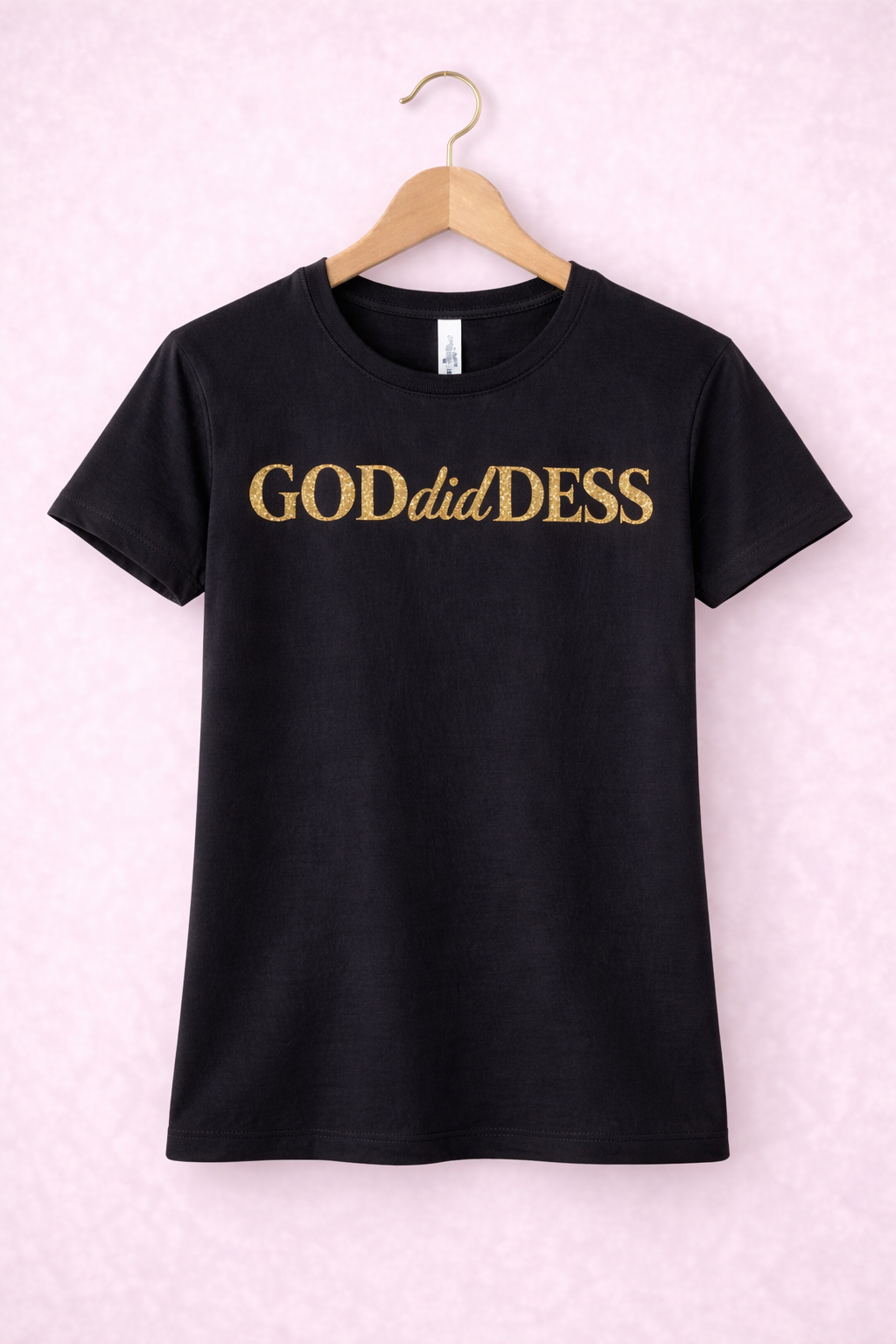 GODdidDESS tee