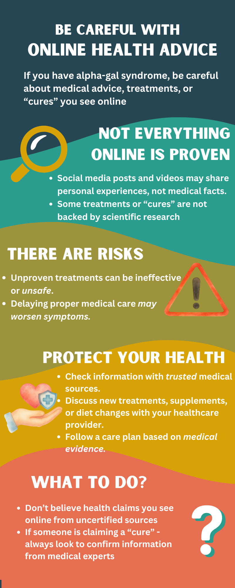 Internet Trends &amp; Claims of Medical Cures