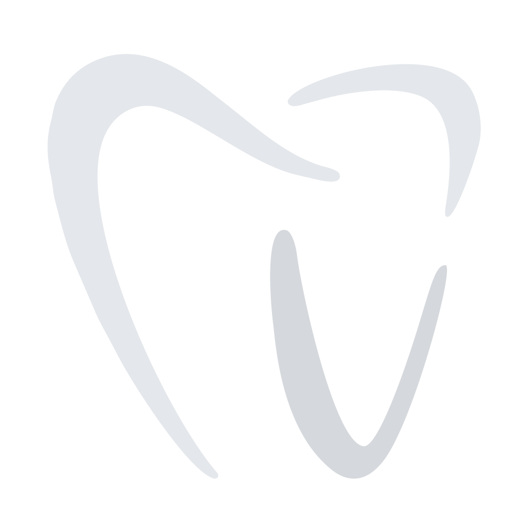 Valley Dental Group Phoenix Arizona logo. Stylized line drawing of a tooth incorporated into the outline, in shades of blue.