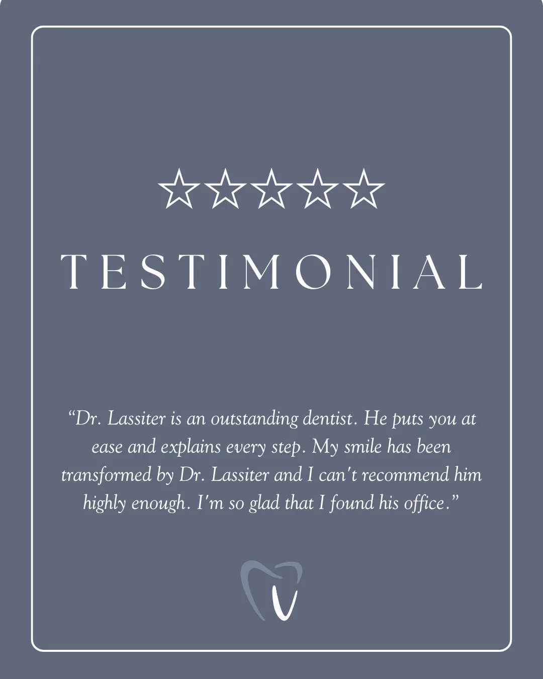 This is why we do what we do.