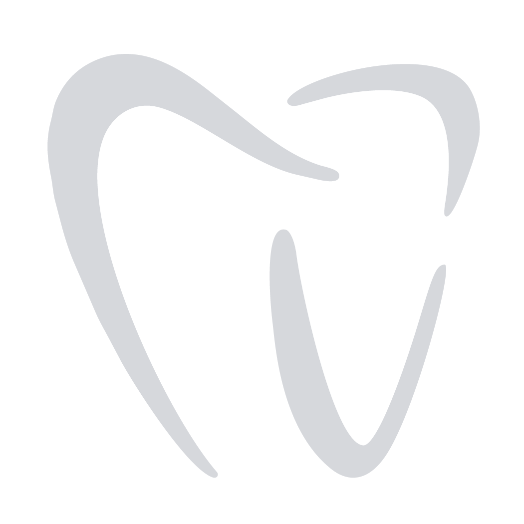 Outline drawing of a tooth in dark blue. Valley Dental Group Phoenix Arizona logo.