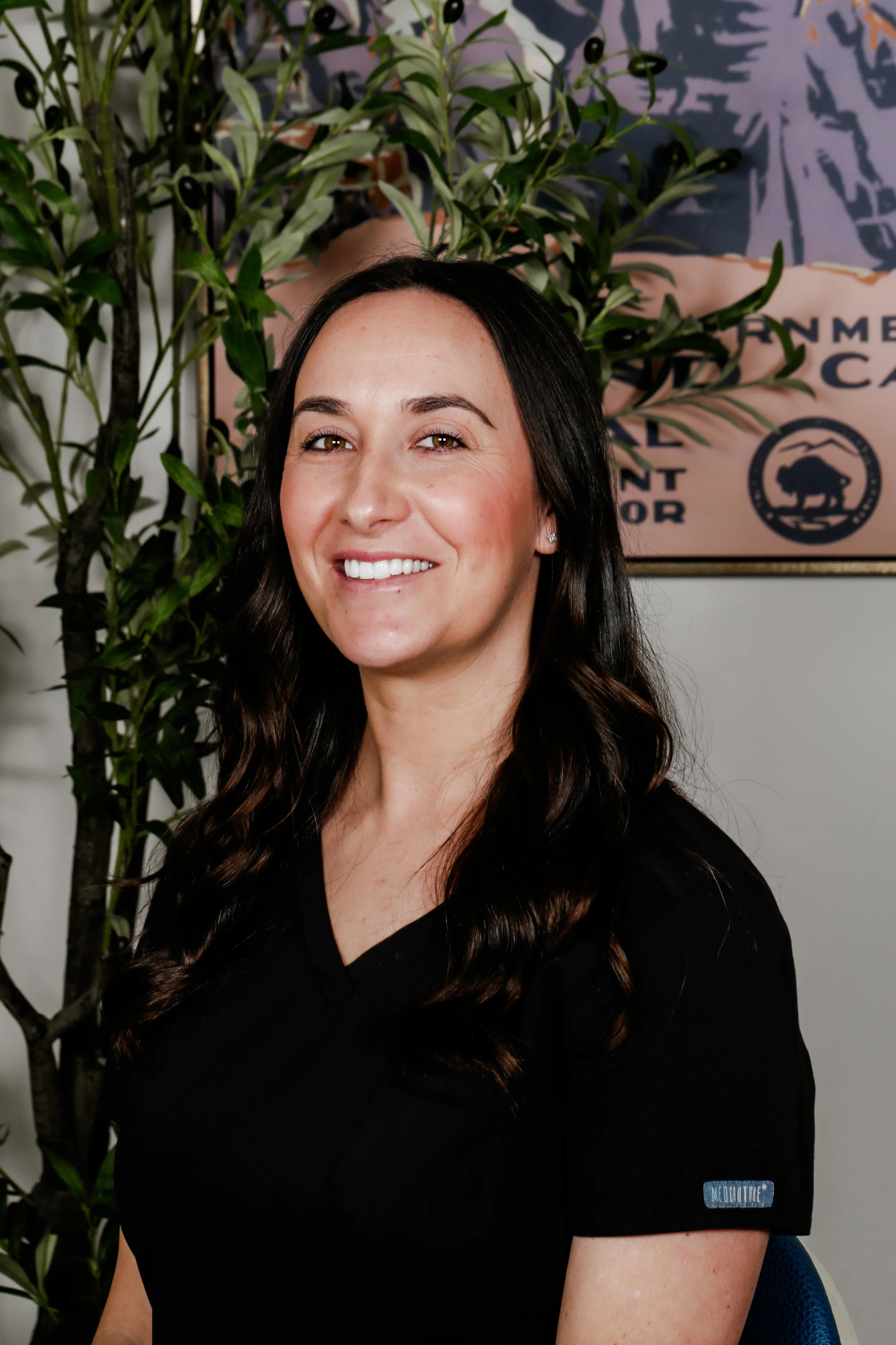 Jacque Dzwonkoski, Phoenix dental hygienist delivering gentle routine dental care.