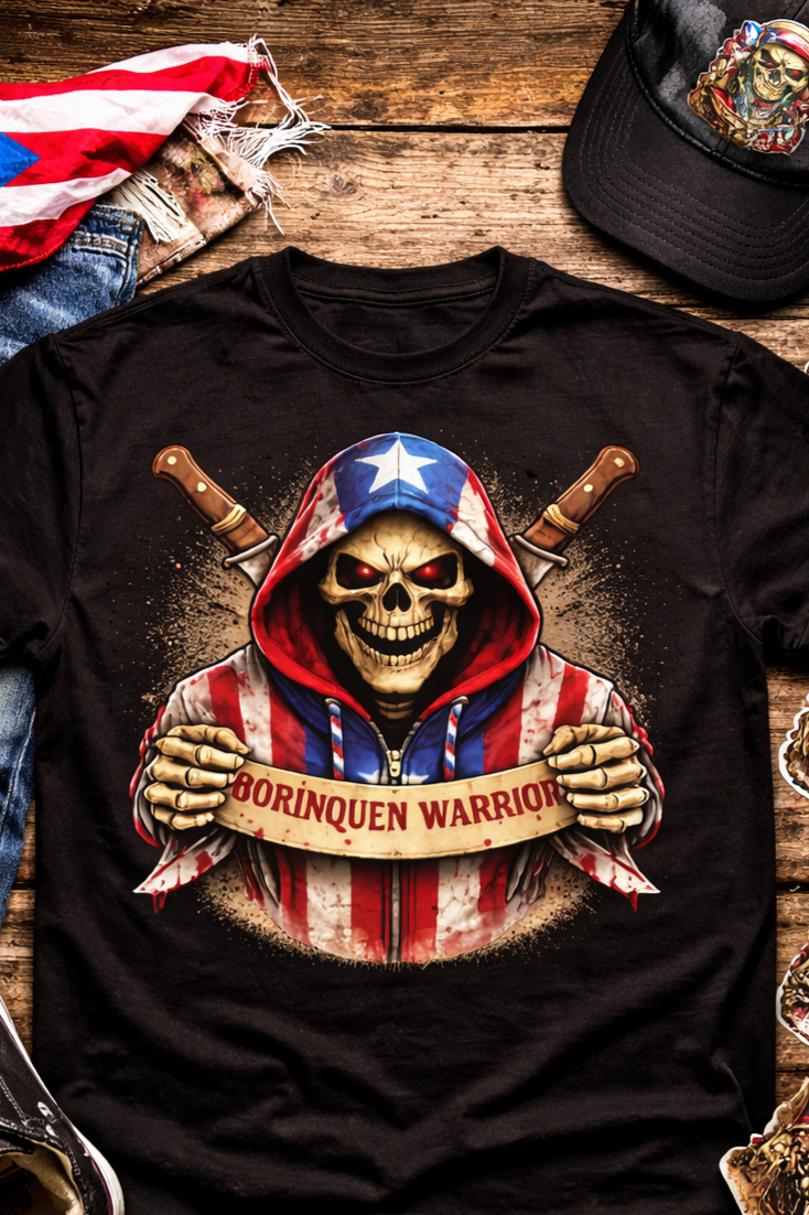 Boricua+Warrior+streetwear+collection.png
