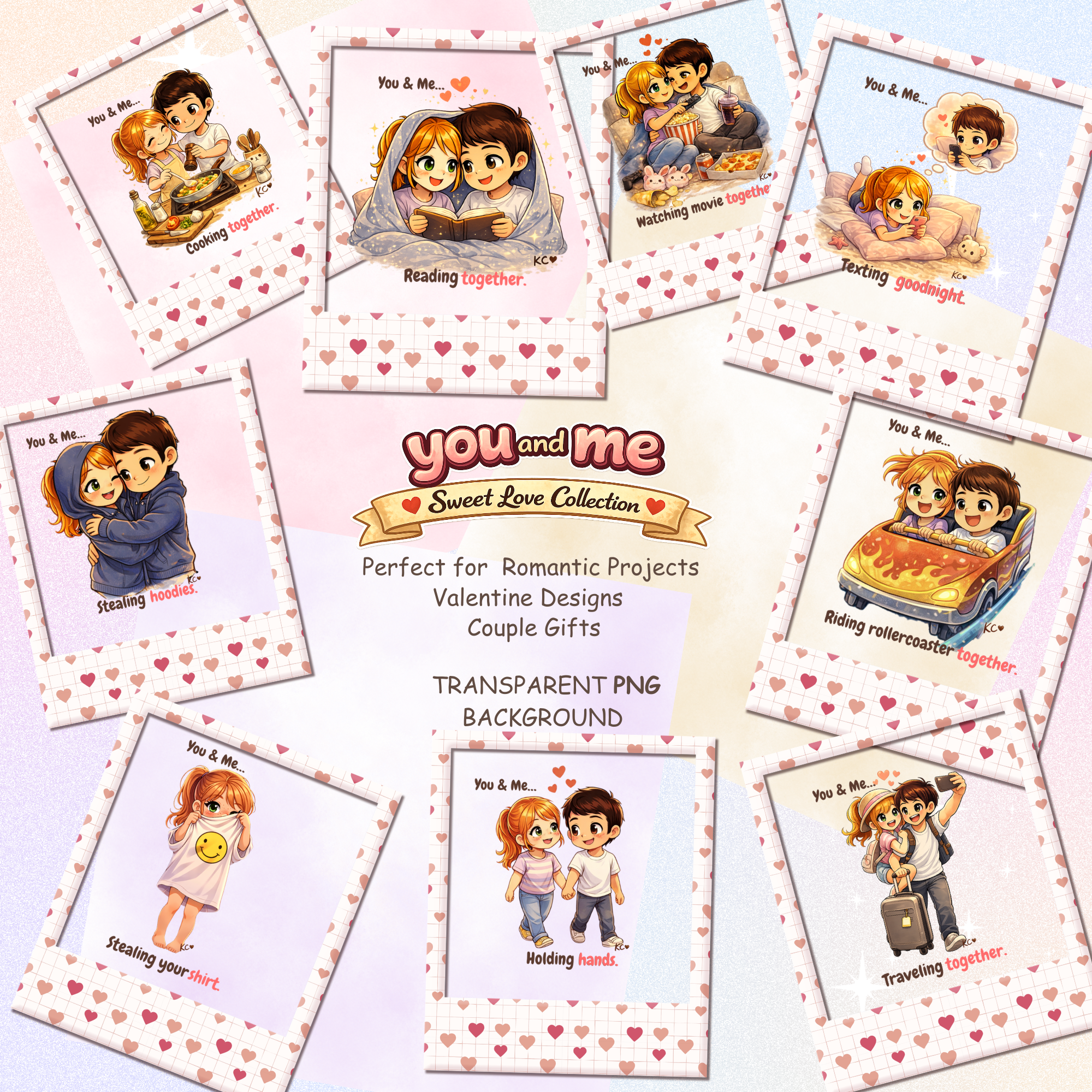 You & Me Sweet Love Collection