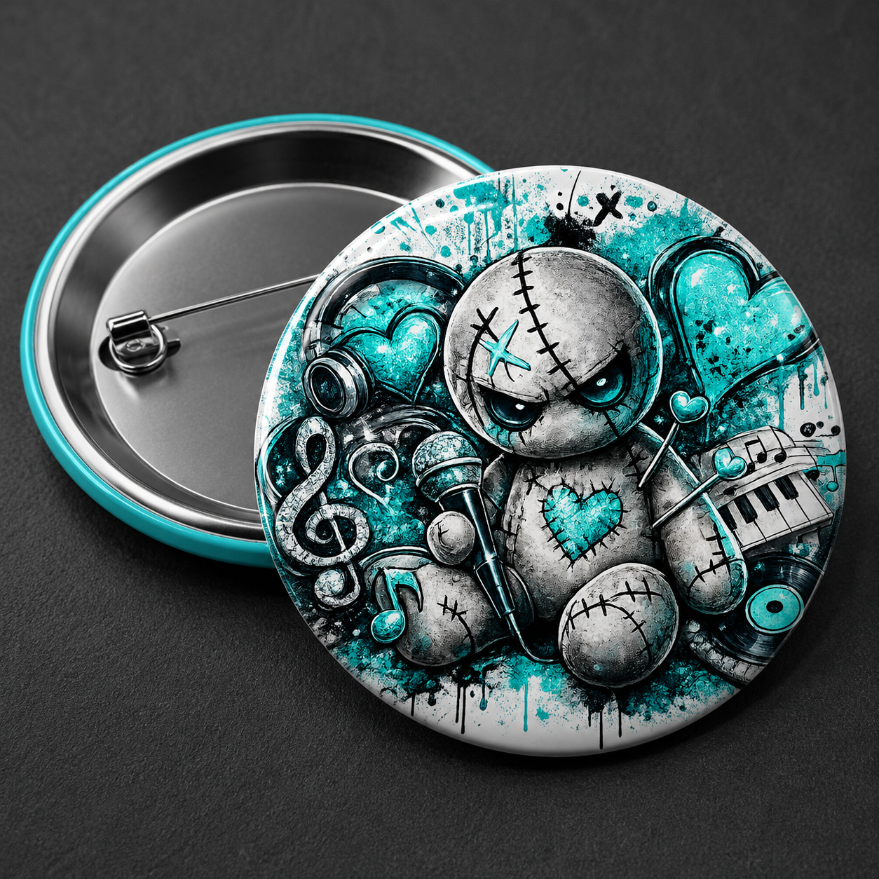 Stitched Souls Collection – Dark Voodoo Doll PNG Bundle