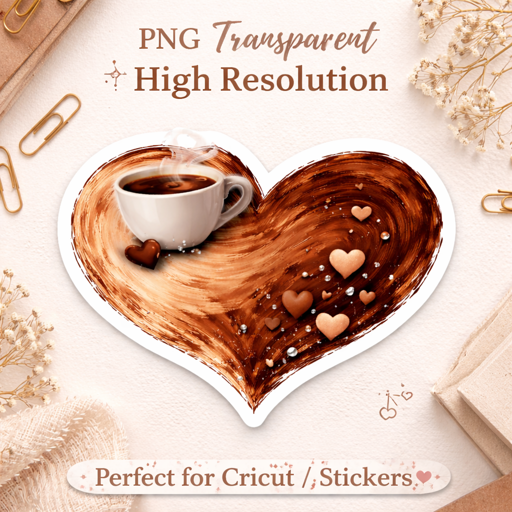 Heart-shaped coffee sticker mockup.png