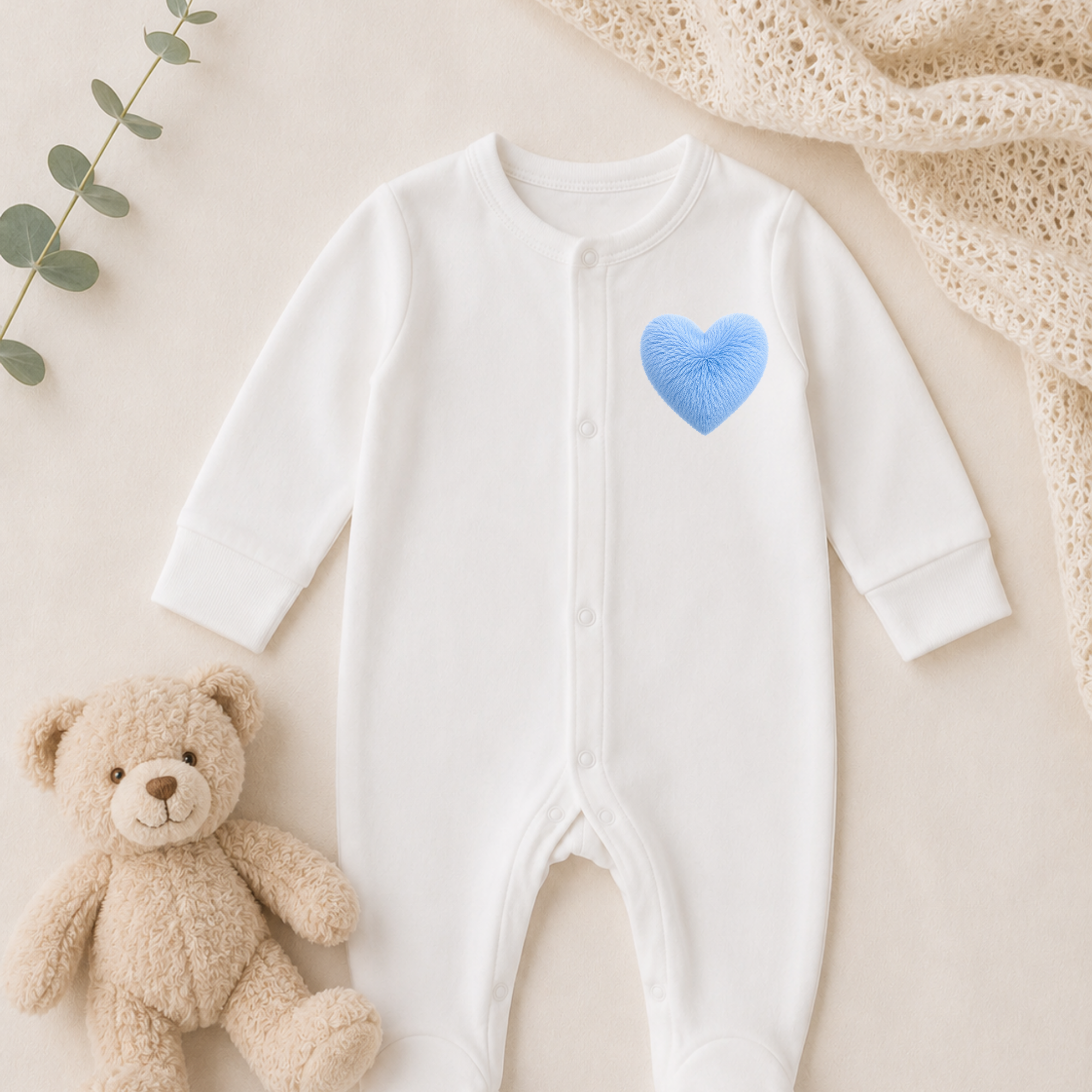 Fuzzy Love Heart Collection