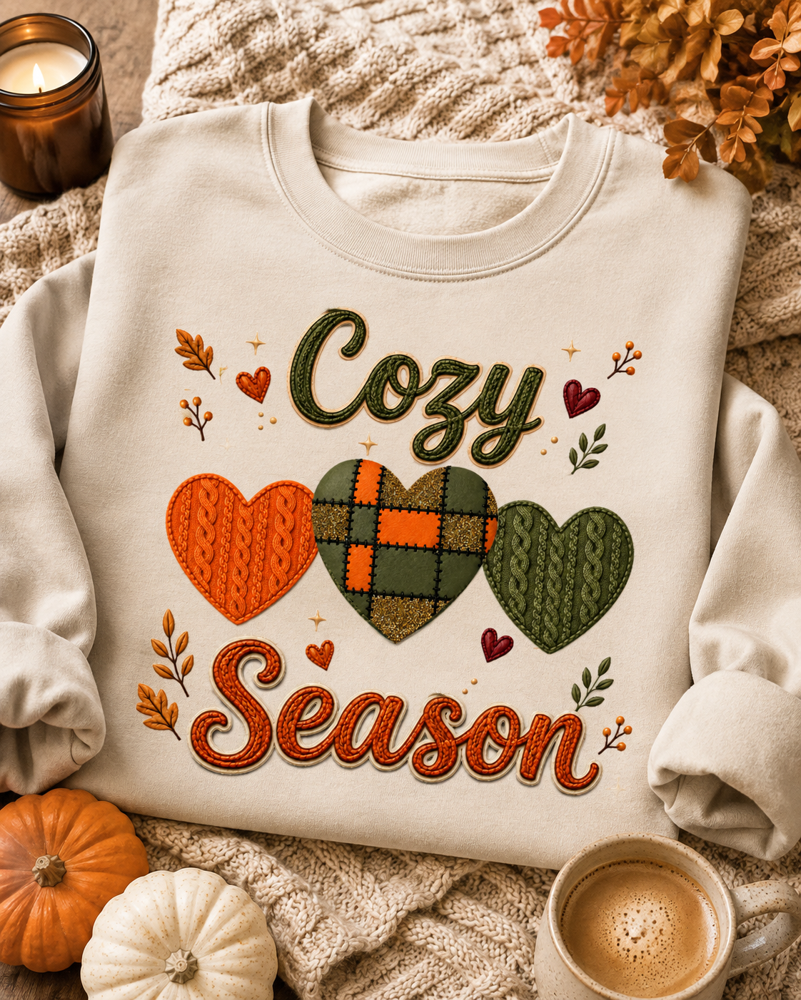 Cozy Fall Mega Bundle | 29 PNG Designs