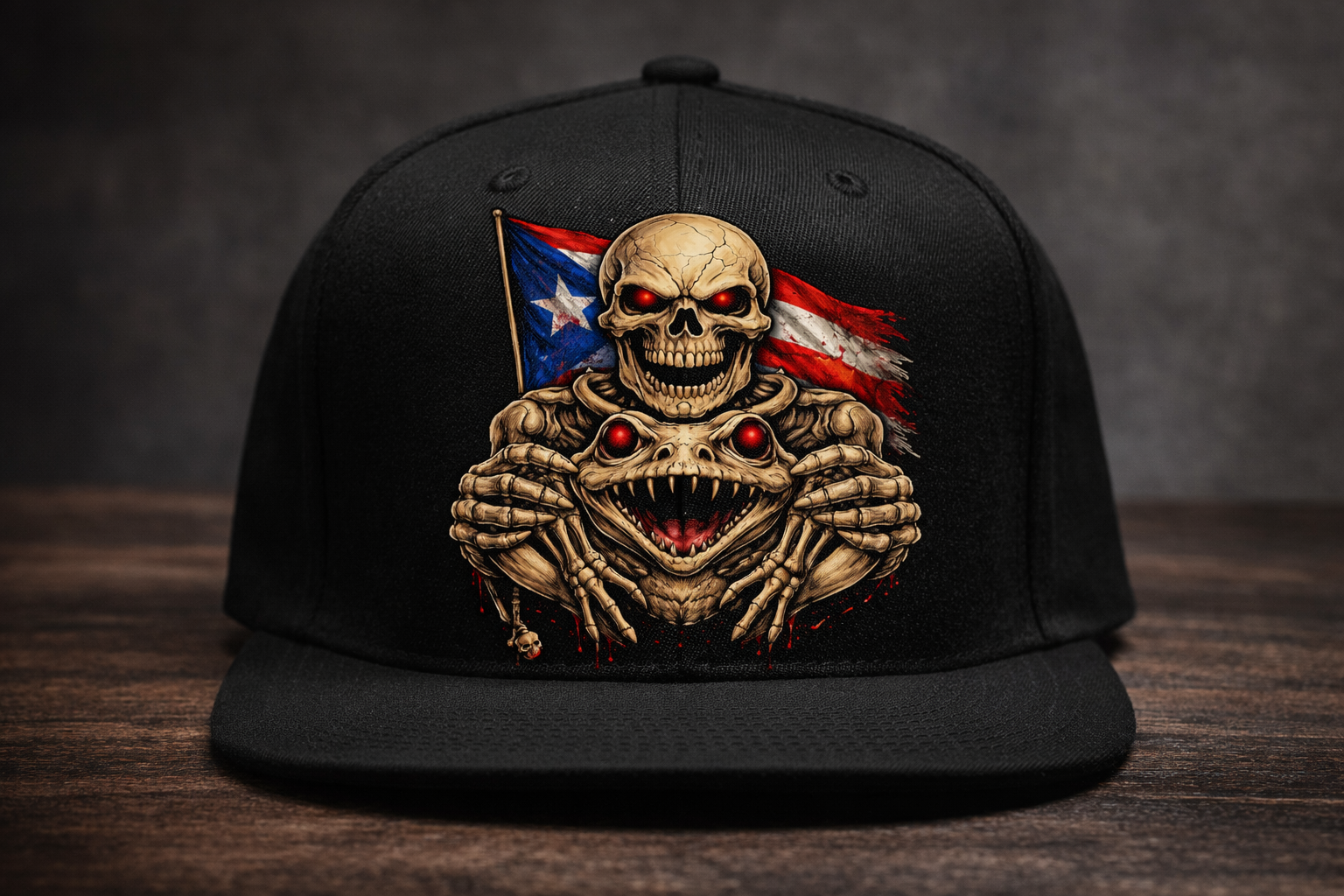 Puerto Rican skull and coquí cap.png