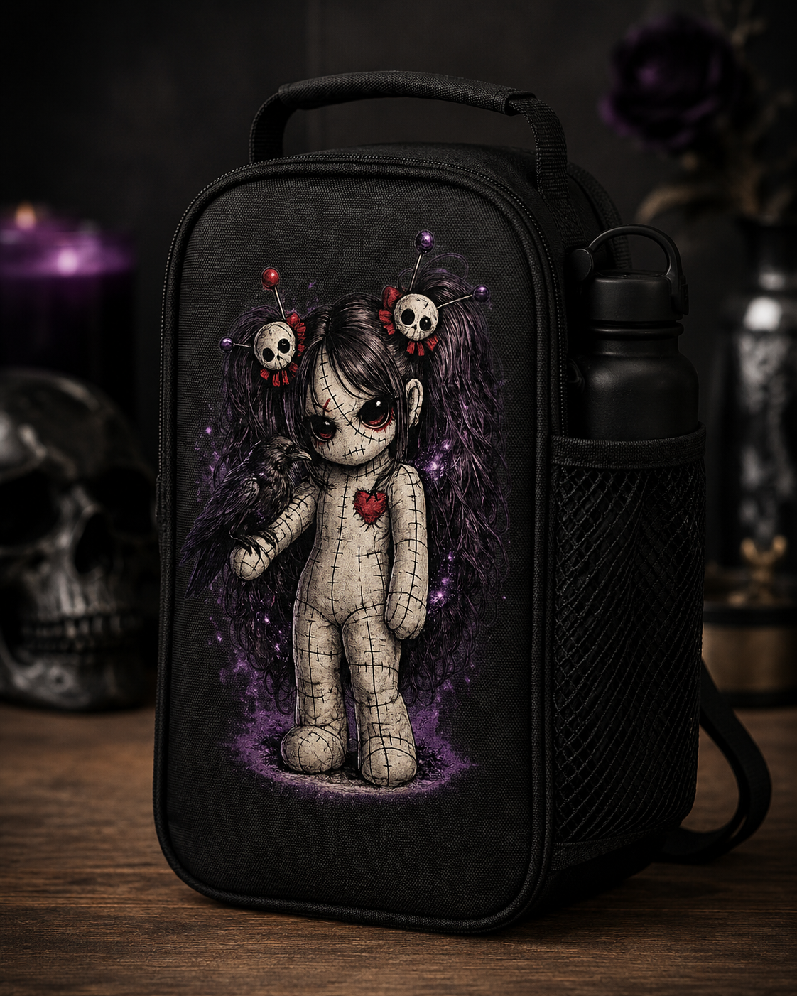 Voodoo Doll Collection | 13 Gothic PNG Designs | Creepy Dark Doll Bundle
