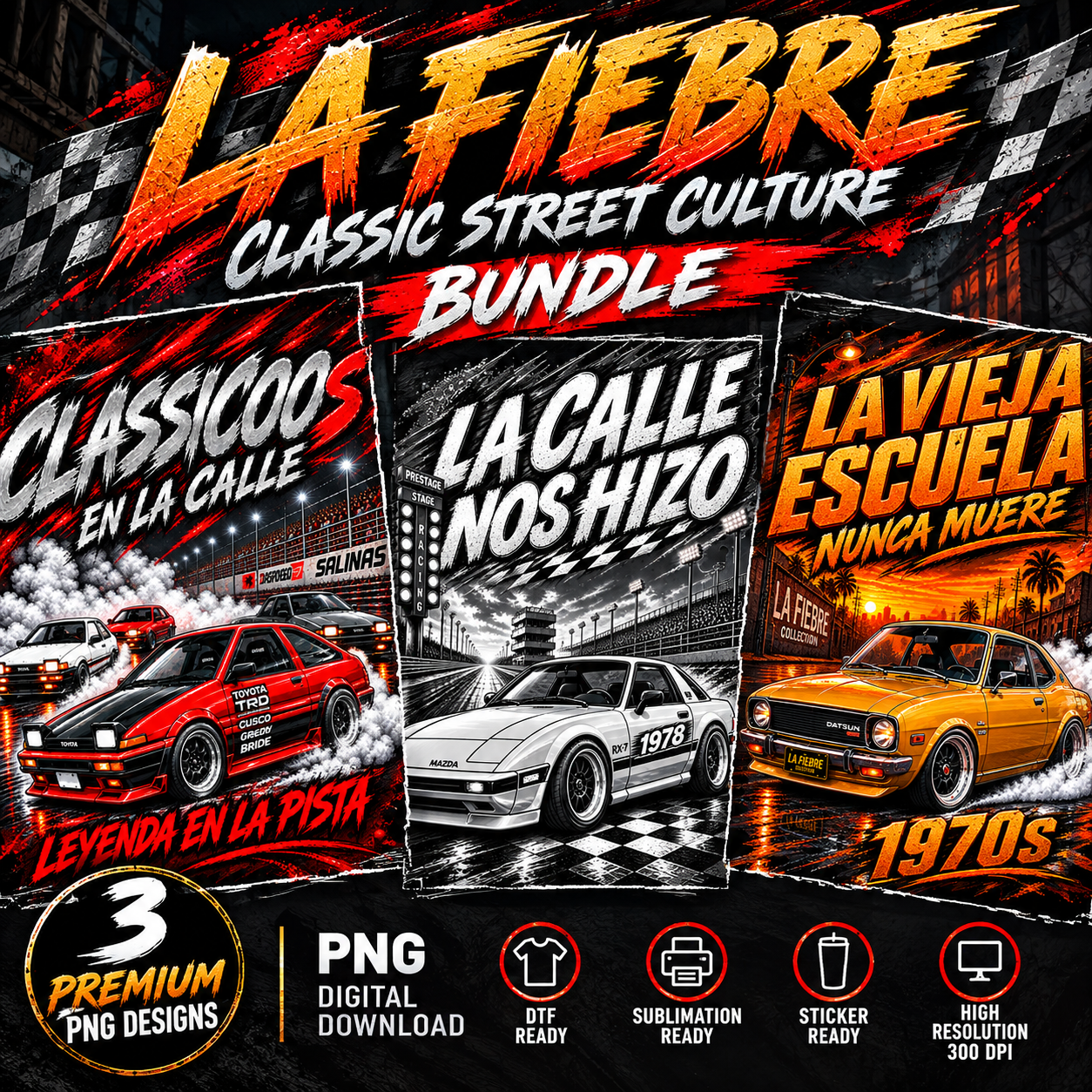 La Fiebre Classic Street cover.png