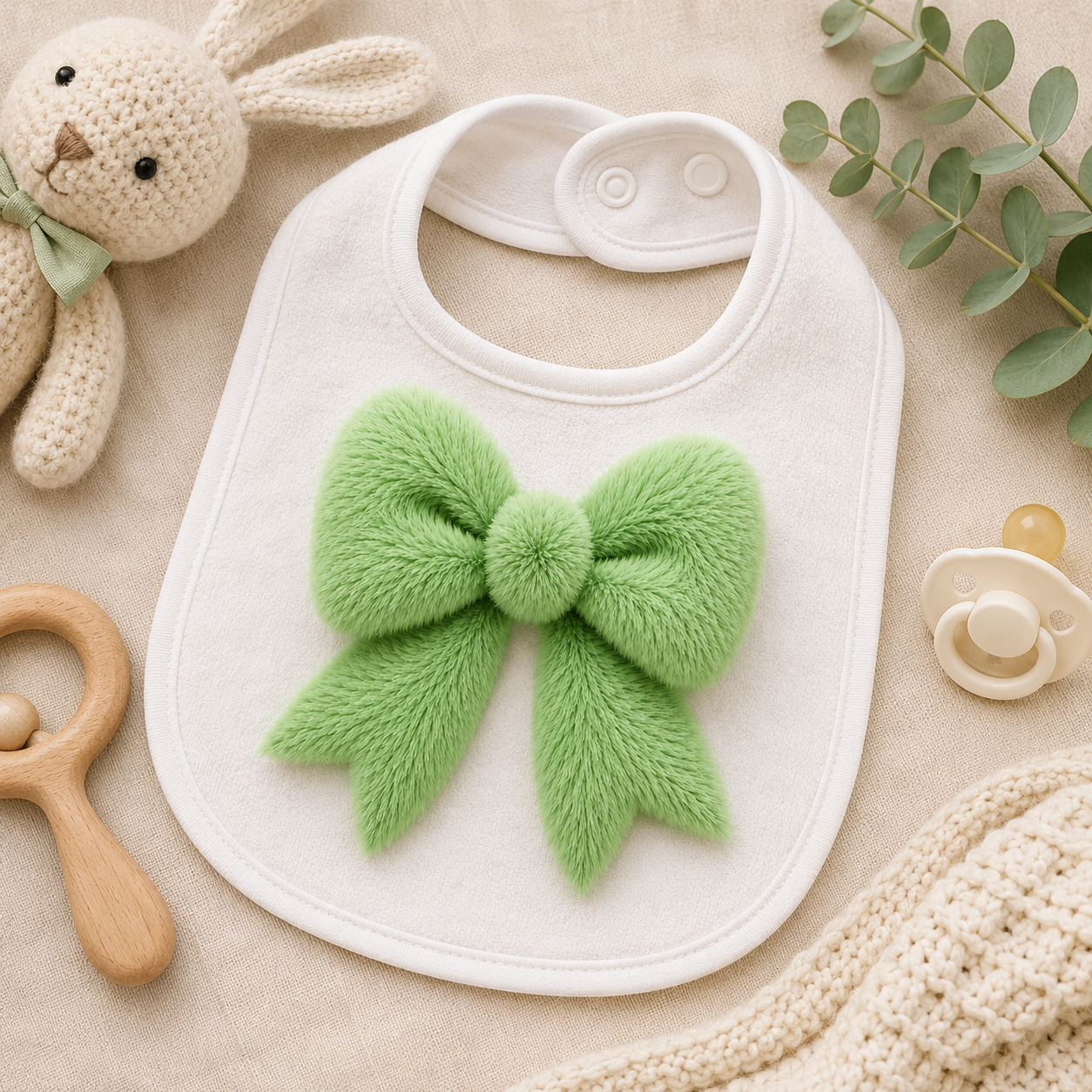 Fluffy Bows Collection – Cute Furry Bow PNG Bundle