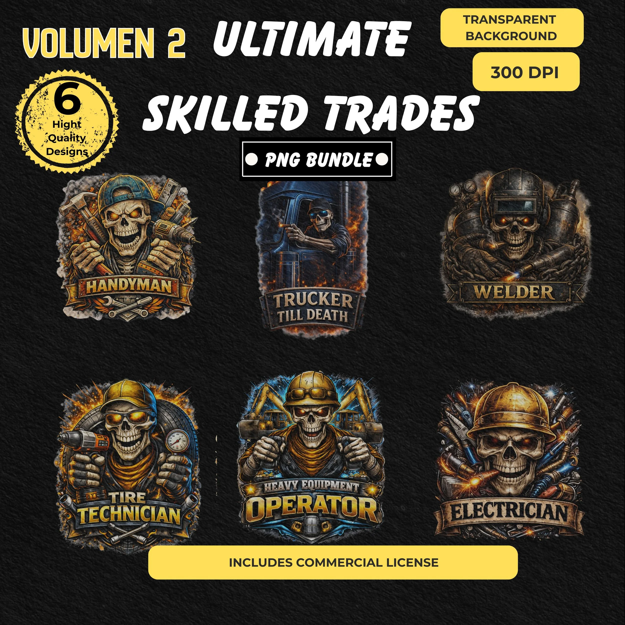 Skilled Trades Workers Bundle