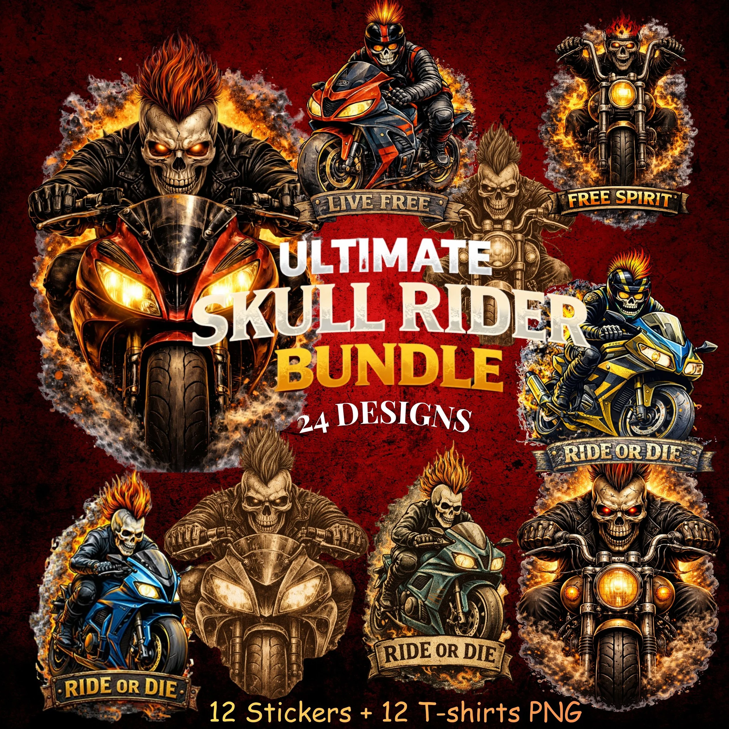 Ultimate Skull Rider Bundle