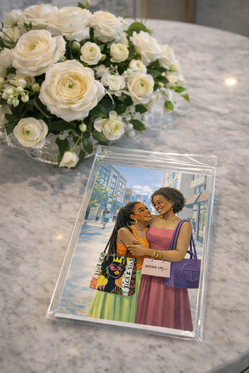 Mom and Daughter Outing