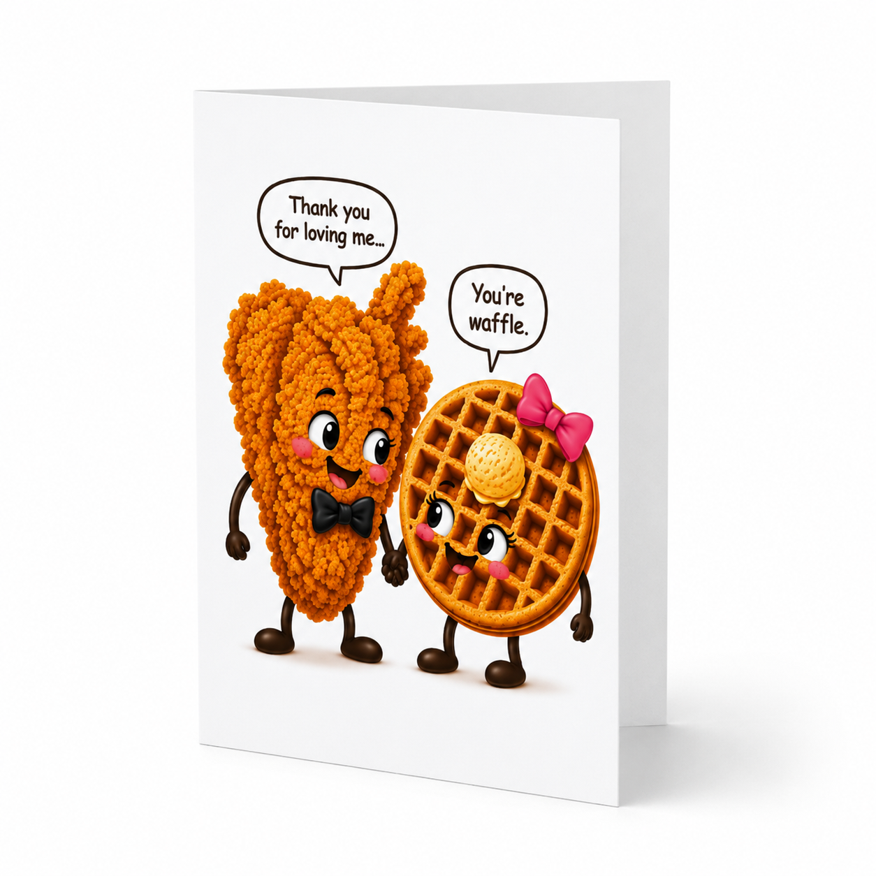 You're Waffle!