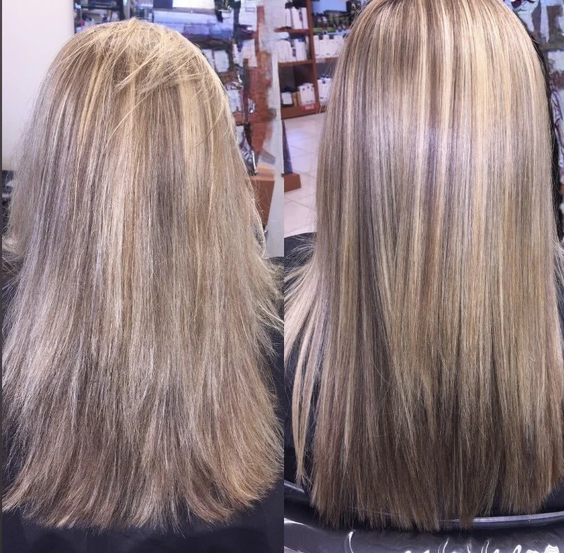 Keratin Smoothing