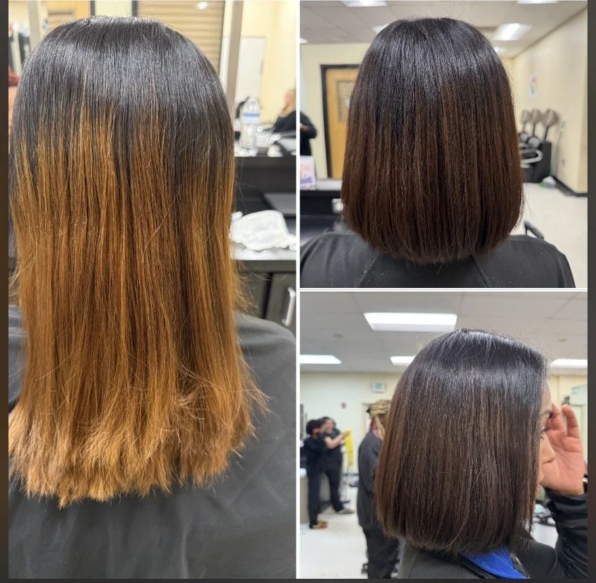 Corrective Color & Precision Cut