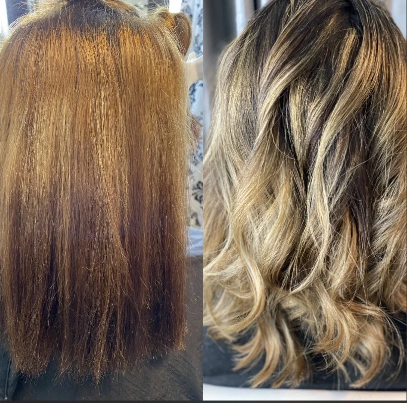 Corrective Color & Highlights