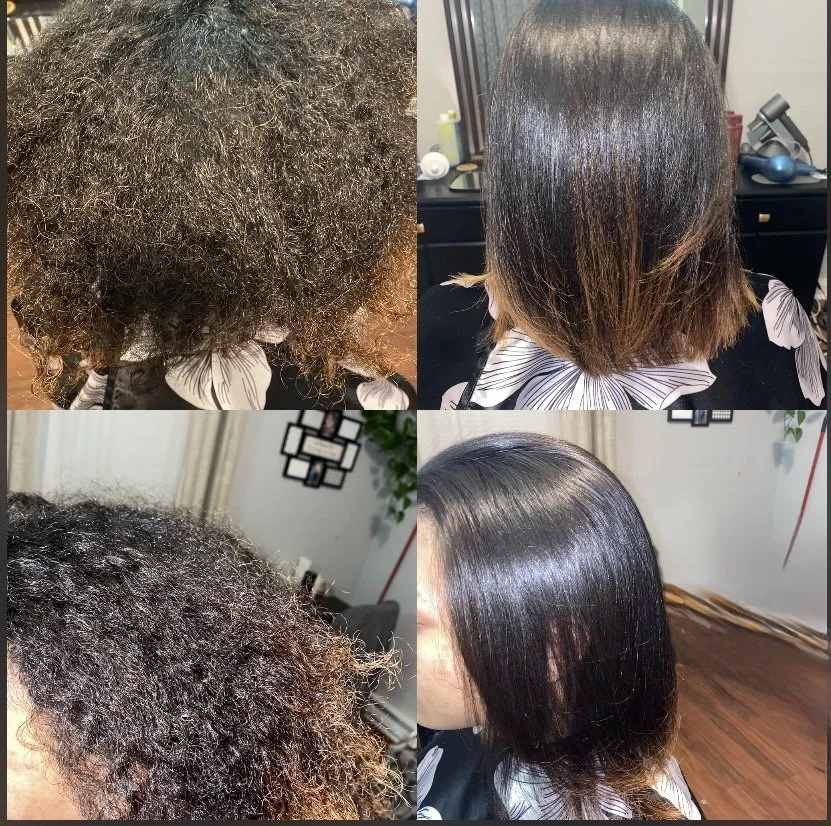 Keratin Smoothing 