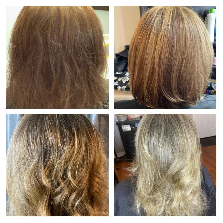 Corrective & Progressive Blonding