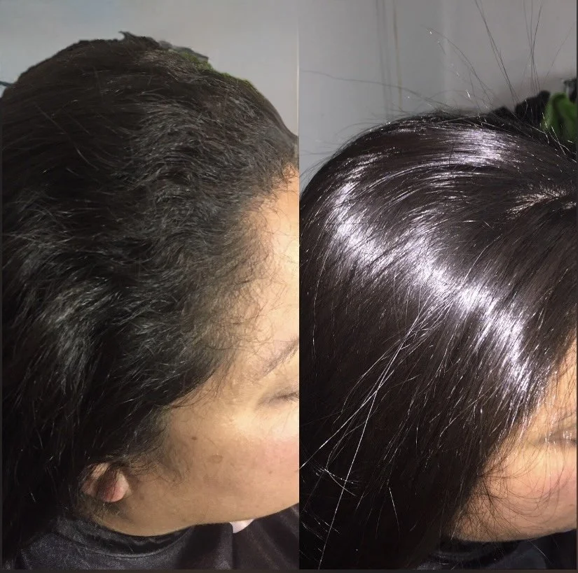 Retouch TR - Permanent Straightening