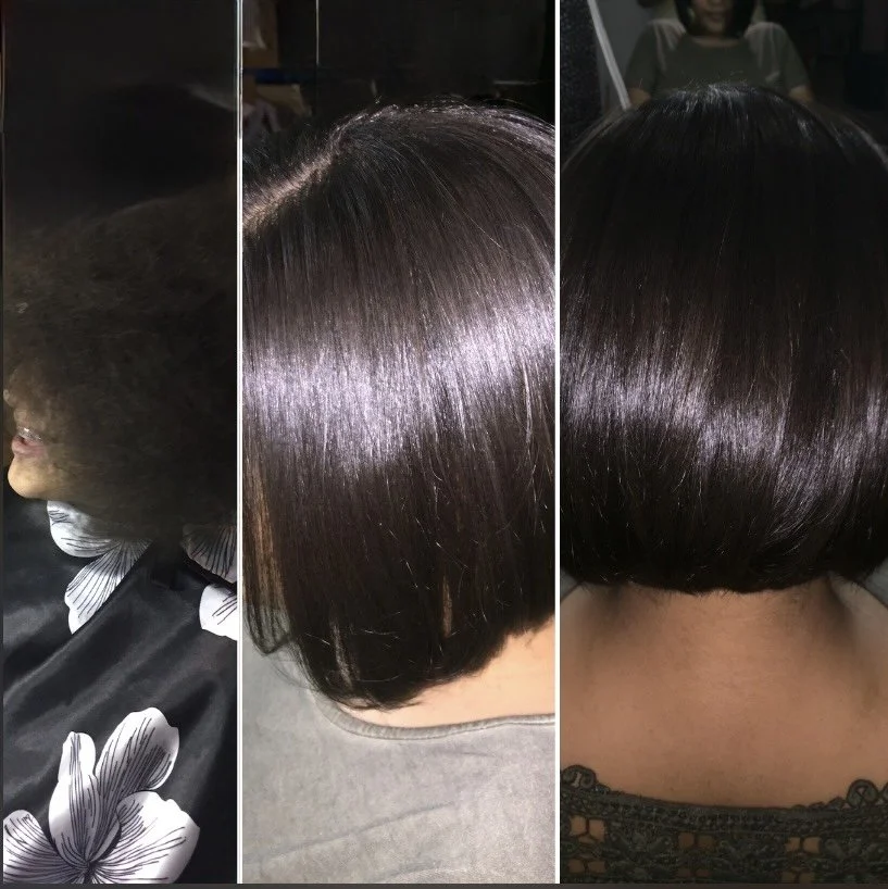 Keratin Smoothing