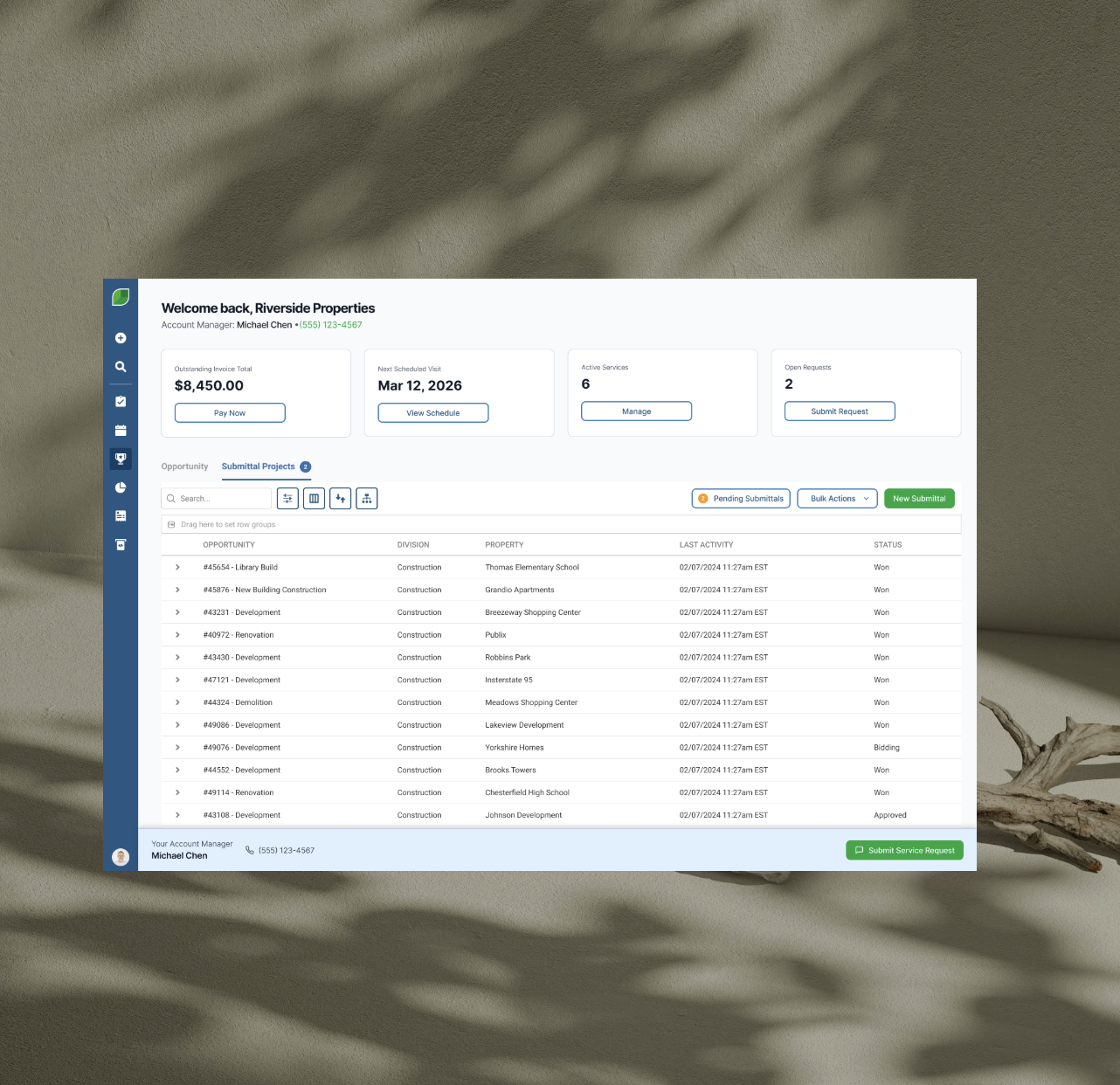 Aspire: Customer Portal & Design System