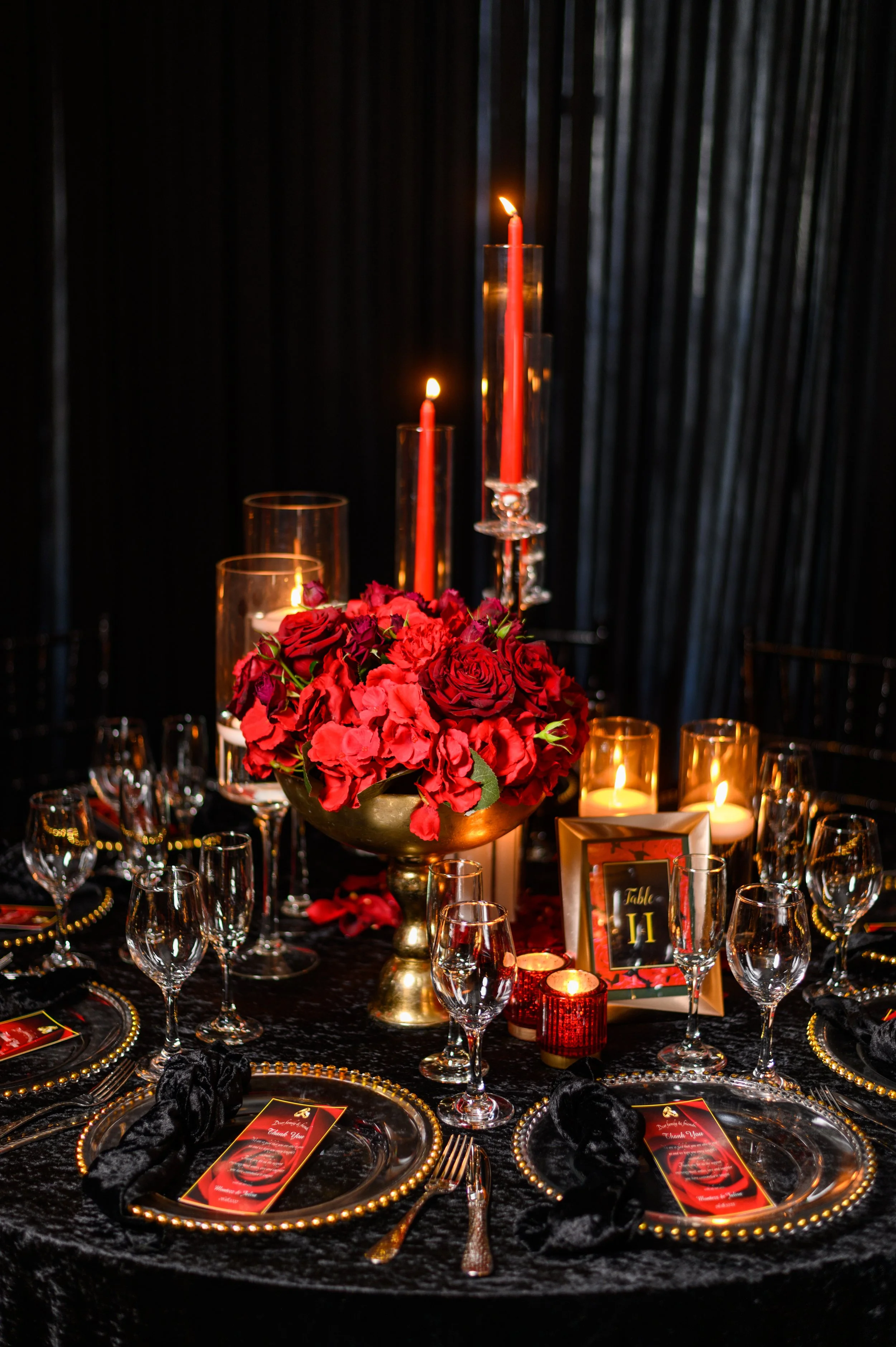 Unique Rose Events and Designs Low Red Gold Black .jpg