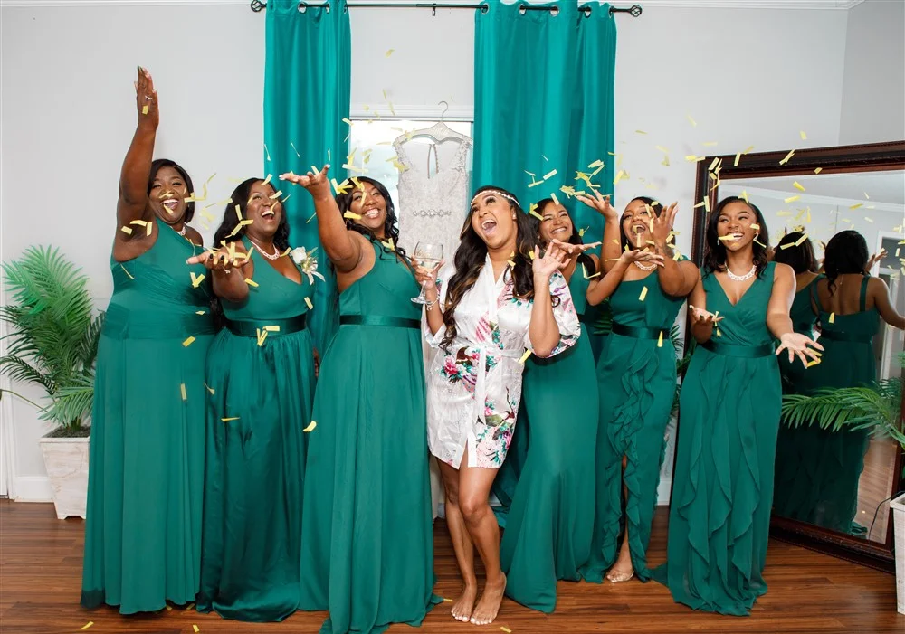 Photography: Tara Harp Photography; Wedding Planner, Design &amp; Decor: Unique Rose Events &amp; Designs; Day of Coordinator: Soirees By Lee; Venue: Cha’le Gardens