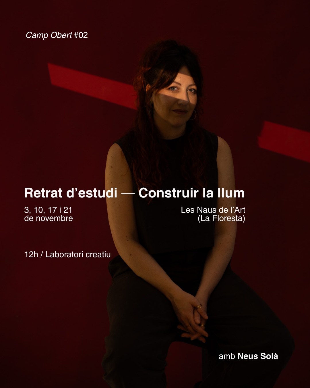 RETRAT D'ESTUDI: LA LLUM COM A LLENGUATGE