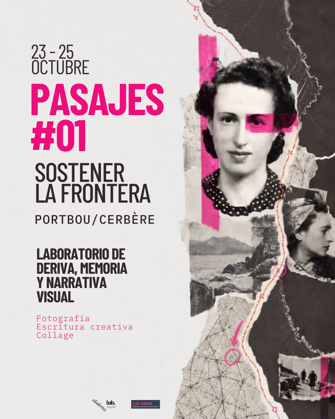 PASAJES #01. Laboratori de creació multidisciplinària a la frontera  (3 dies)