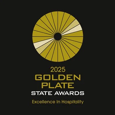 Golden Plate State Awards logo