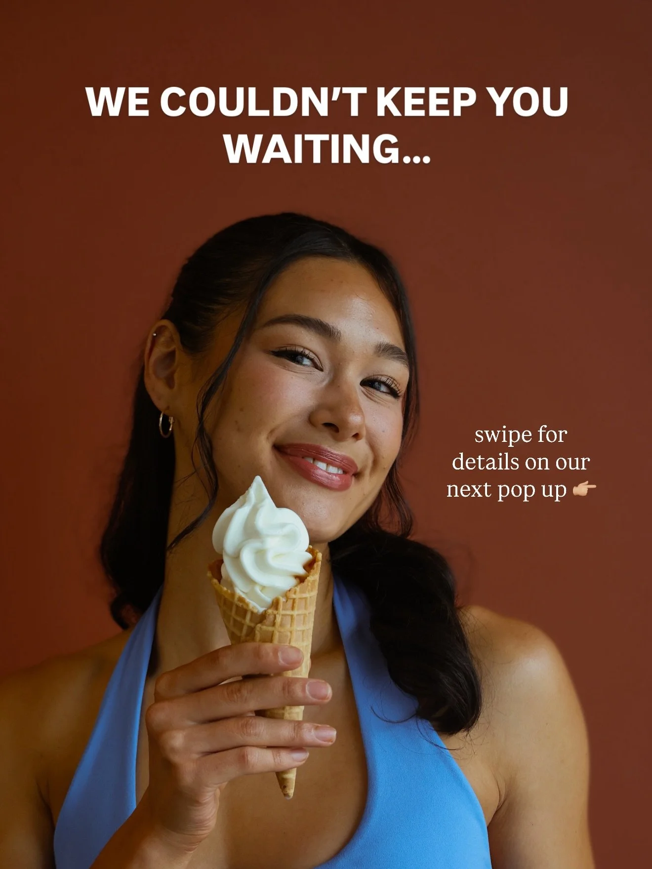 OUR NEXT POP UP IS ON MAY 2! DON&rsquo;T MISS YOUR CHANCE TO TRY SOFT LAUNCH LOW CALORIE SOFT SERVE 🍦 

Visit the link in our bio for more details on the location, activities, and event. 🎉 You must have a ticket to the event to purchase from us. #s