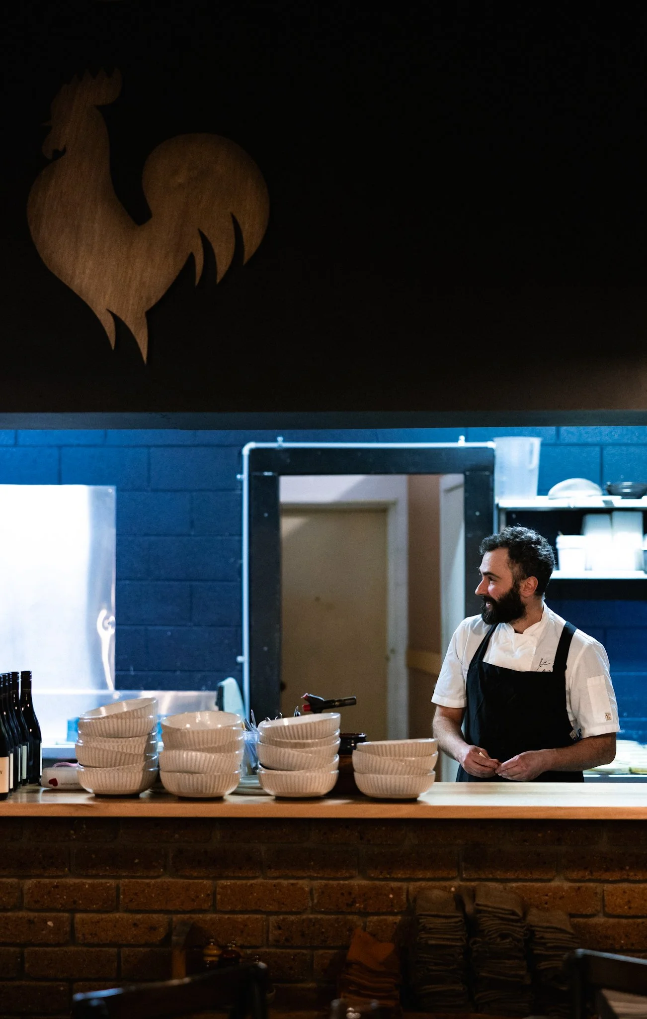 Meet Tristan: The Chef Behind Le Coq, Bicheno.