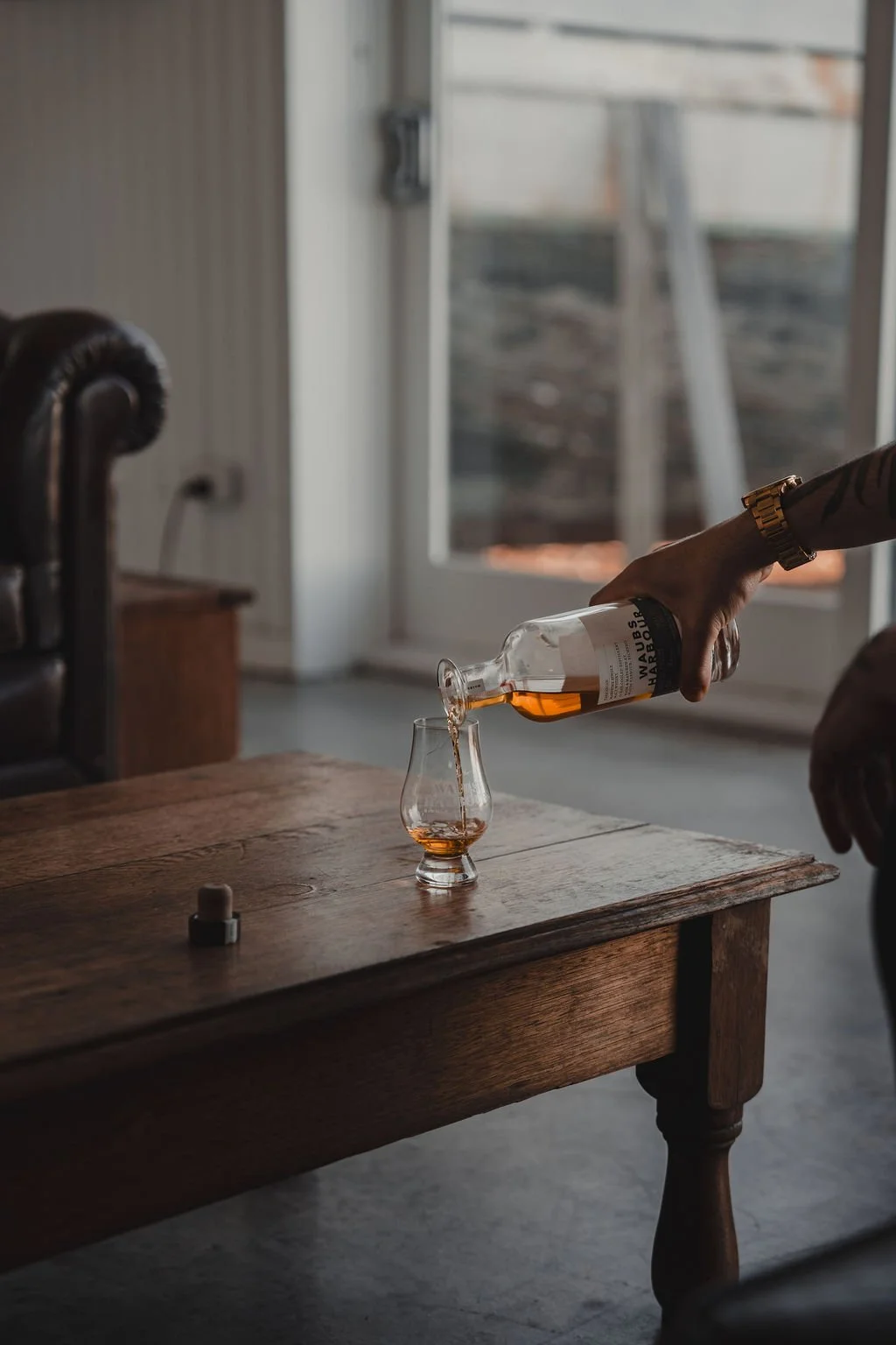 Waubs Harbour Whisky