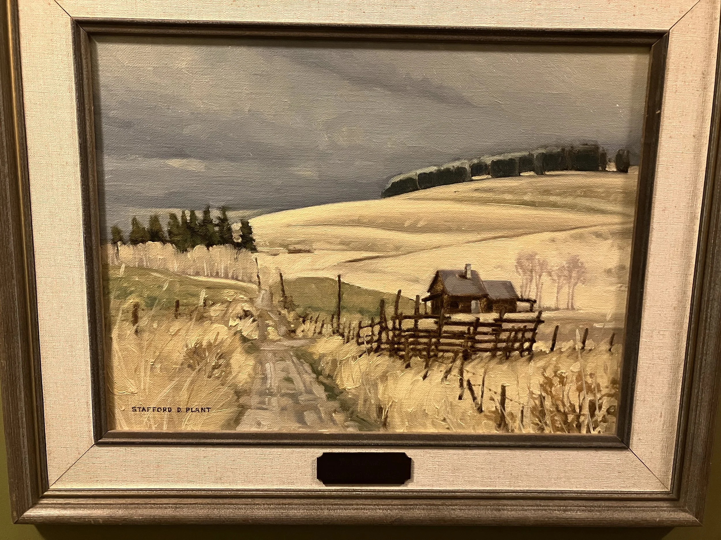 Oil on Canvas by Stafford D.Plant