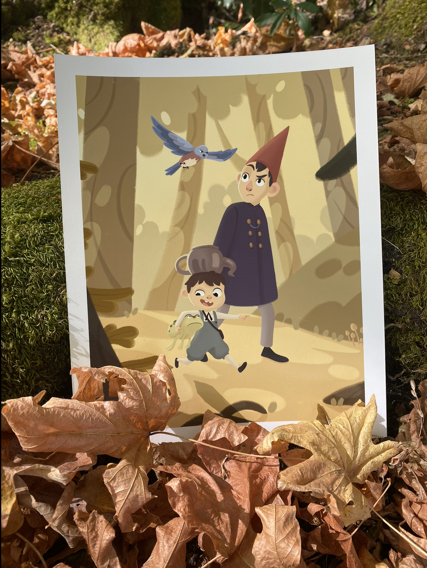 Over the Garden Wall