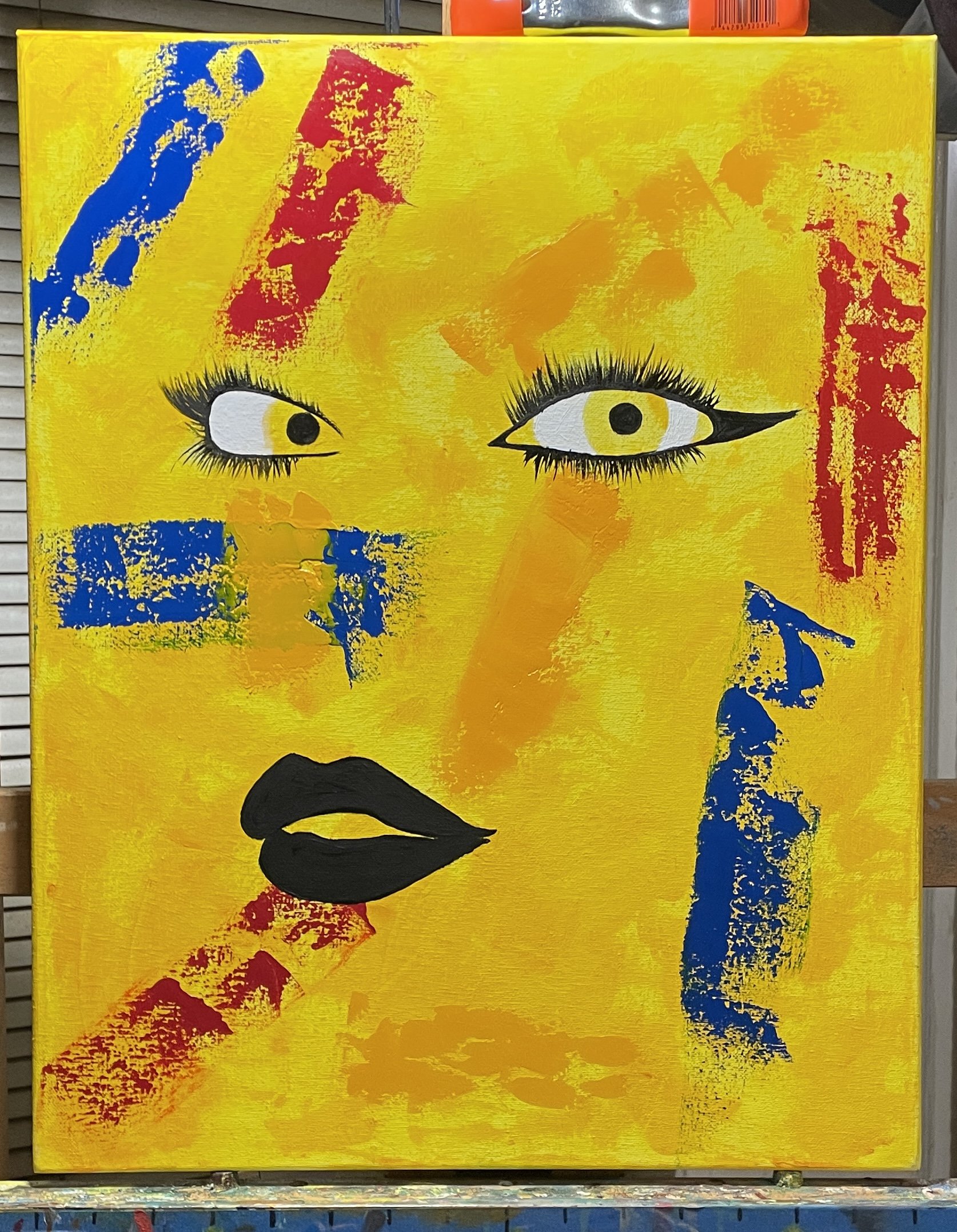 Lips and Eyes on Yellow.jpg